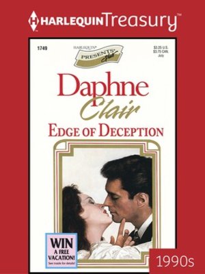 cover image of Edge of Deception